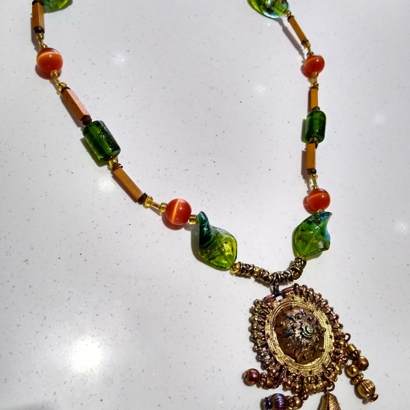 Homemade Jewelry Women's Necklace - Picture 2 of 7